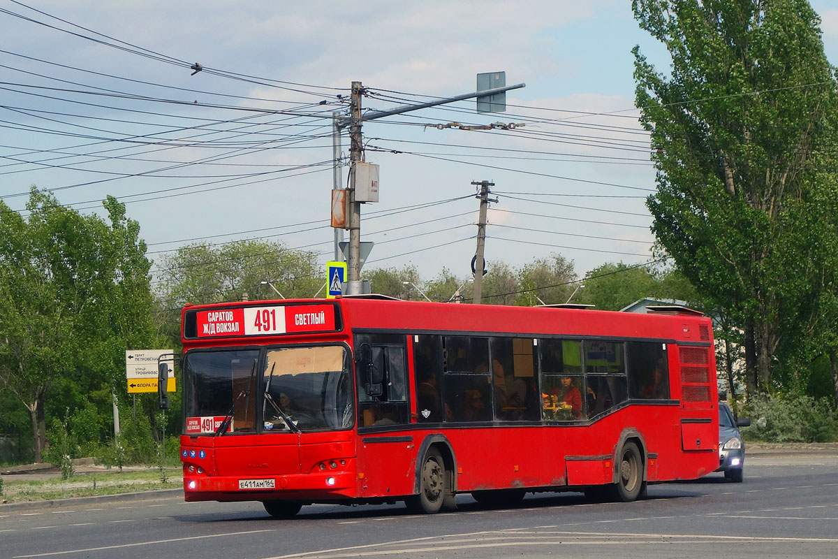 Саратовская область, МАЗ-103.465 № Е 411 АМ 164