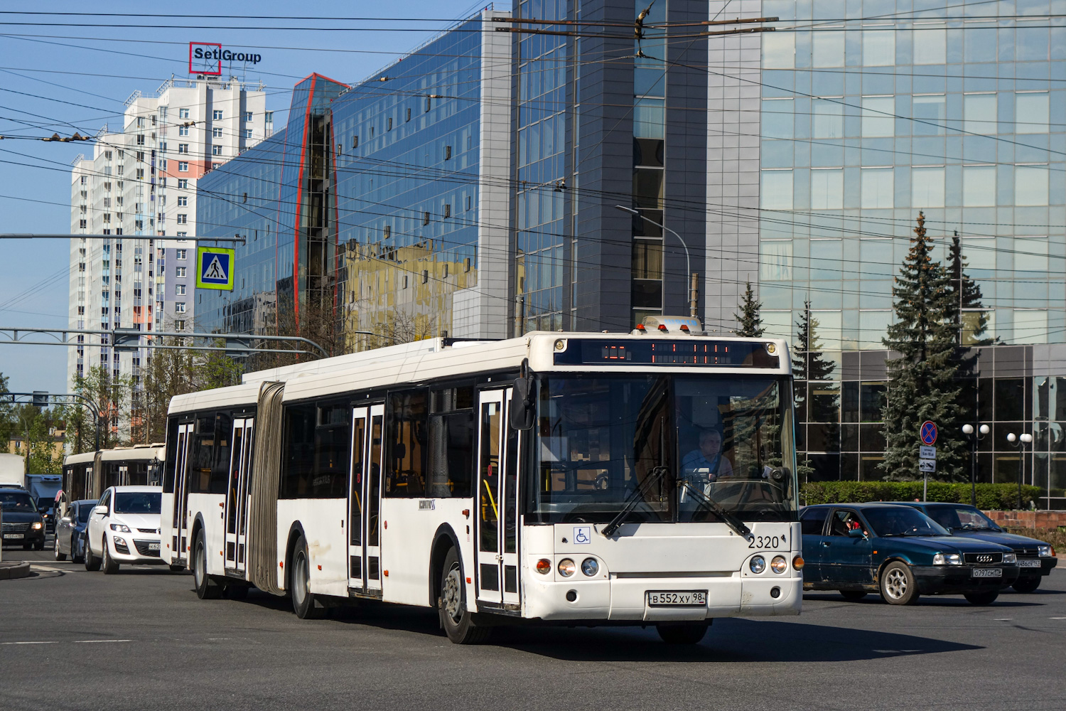 Санкт-Петербург, ЛиАЗ-6213.20 № 2320