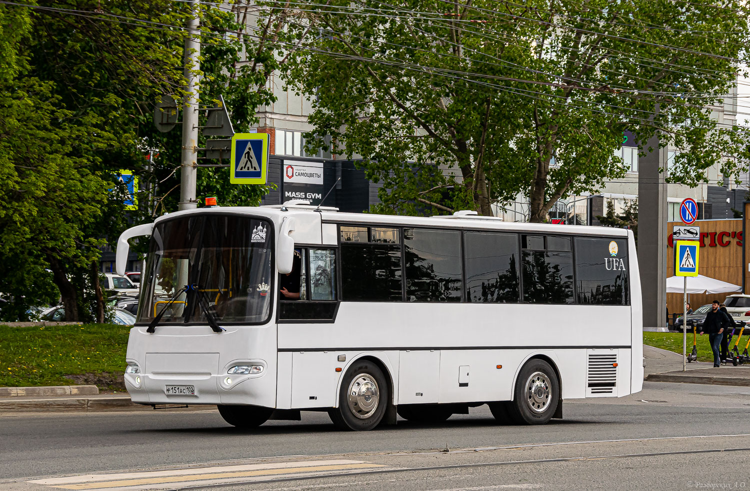 Башкортостан, КАвЗ-4235-31 (1-1) № Р 151 АС 102