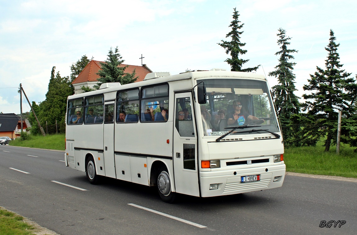 Венгрия, Ikarus 545.02 № I 89EV 24; Венгрия — IV. Nemzetközi Ikarus Találkozó, Tapolca (2024)