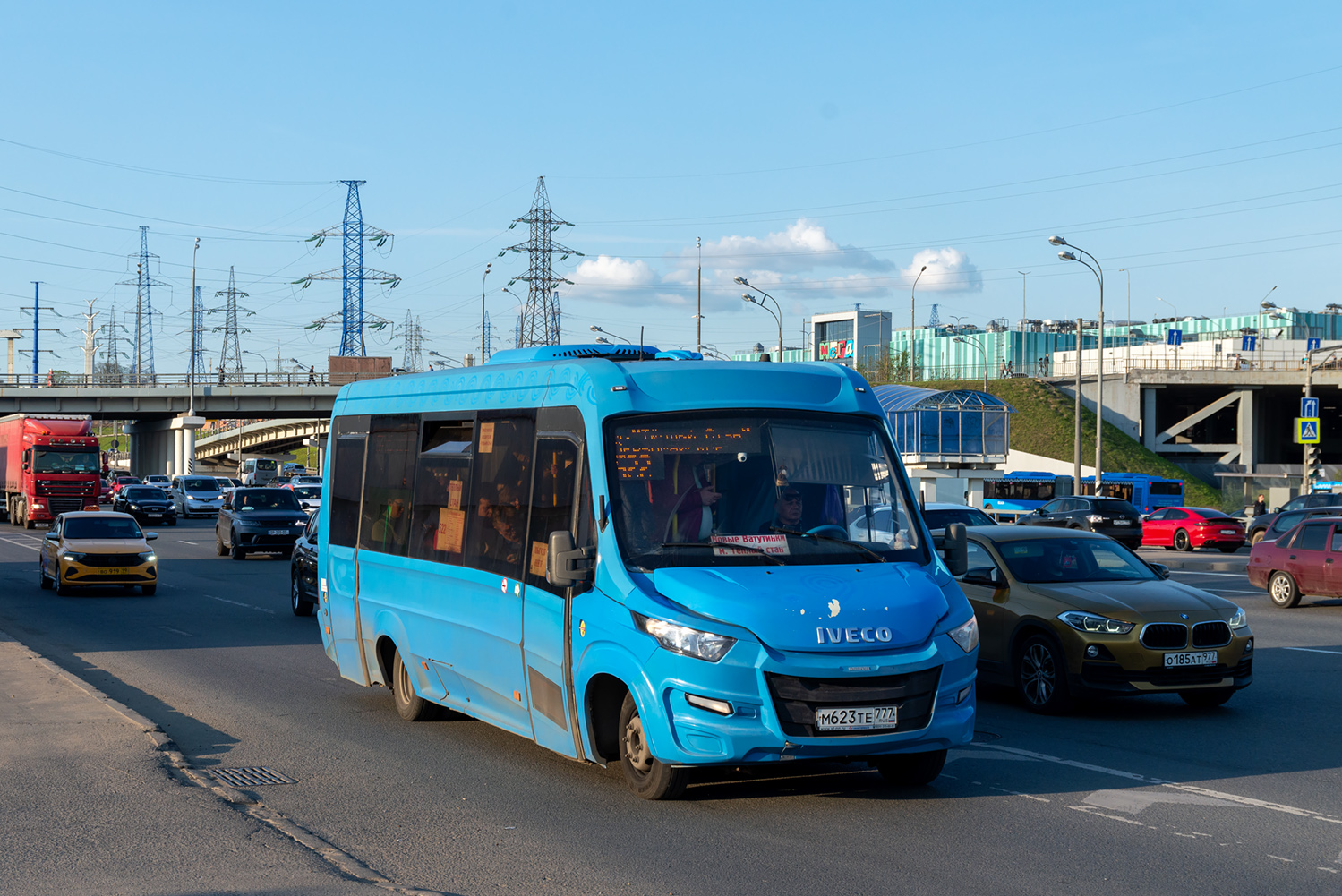 Москва, Нижегородец-VSN700 (IVECO) № М 623 ТЕ 777