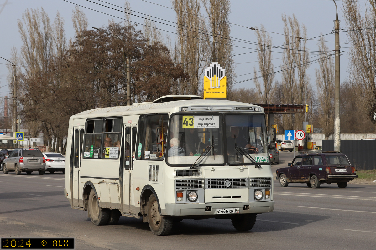 Воронежская область, ПАЗ-32054 № 09442