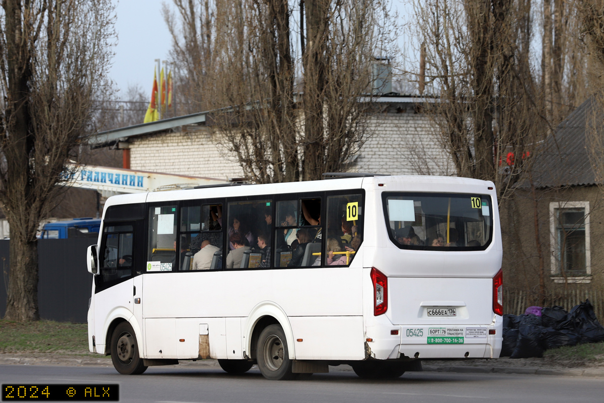 Воронежская область, ПАЗ-320435-04 "Vector Next" № 05425