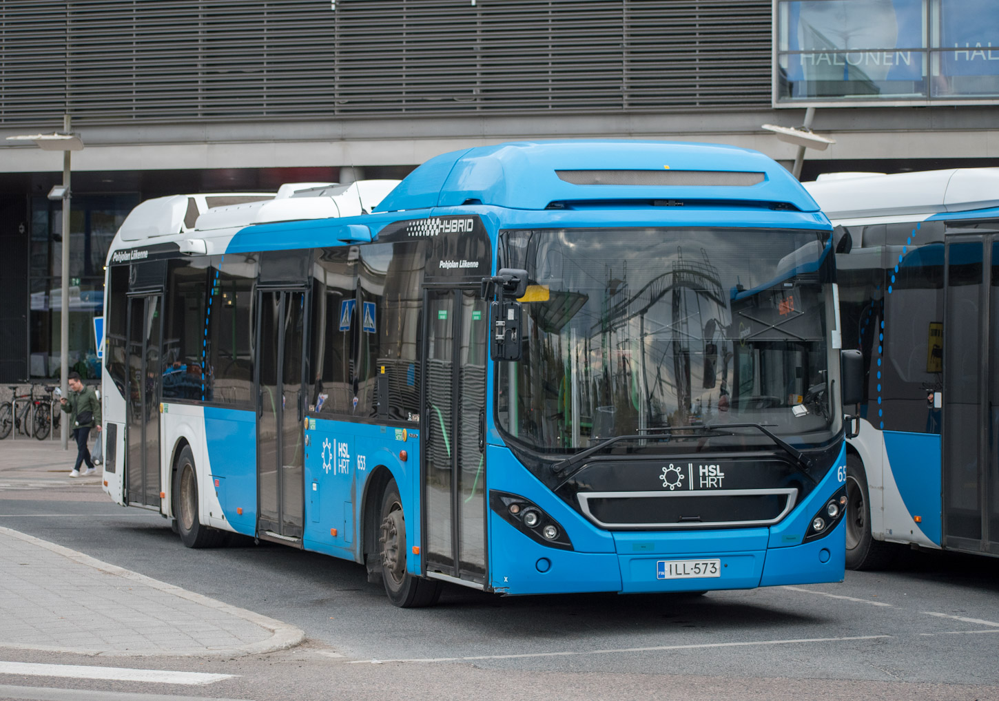 Финляндия, Volvo 7900 Hybrid № 653