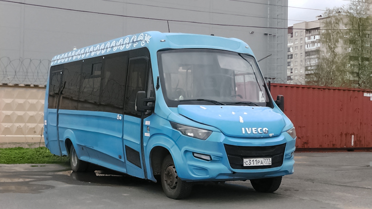 Москва, Нижегородец-VSN700 (IVECO) № 9965201