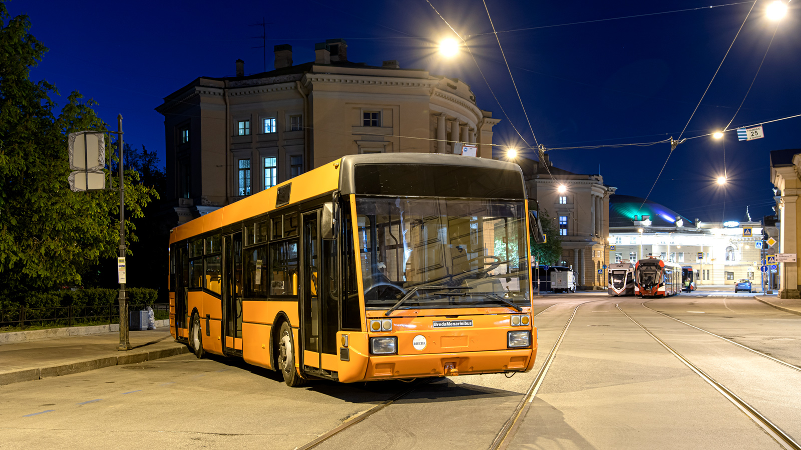 Szentpétervár, BredaMenarinibus M221 sz.: 2356; Szentpétervár — V International Transport Festival "SPbTransportFest-2024"