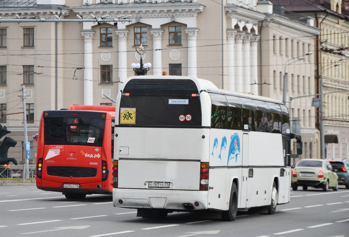 Владимирская область, Neoplan N116 Cityliner № О 182 ТУ 33