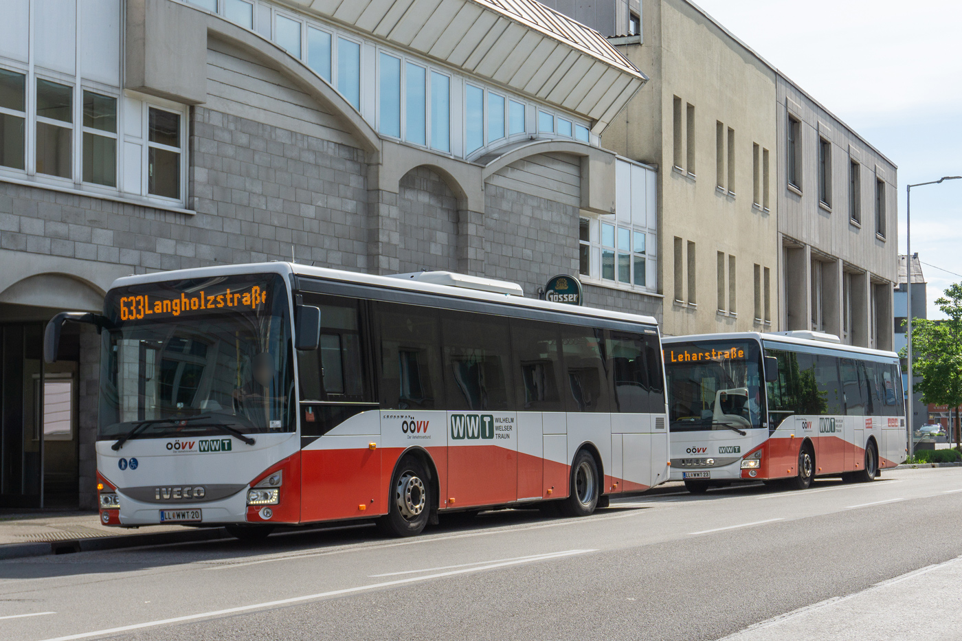 Австрия, IVECO Crossway LE LINE 10.8M № LL WWT 20