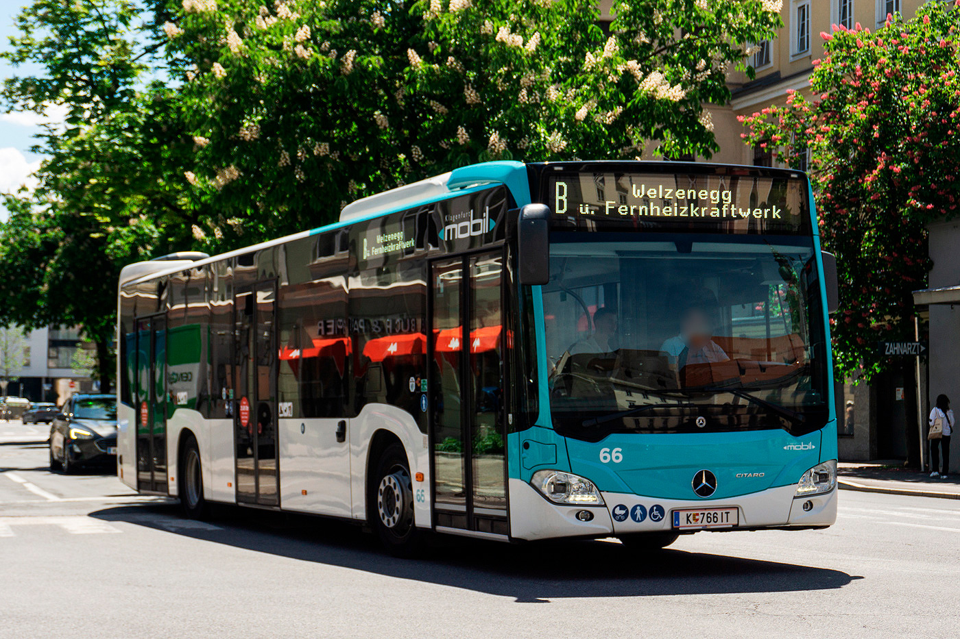 Австрия, Mercedes-Benz Citaro C2 hybrid № 66