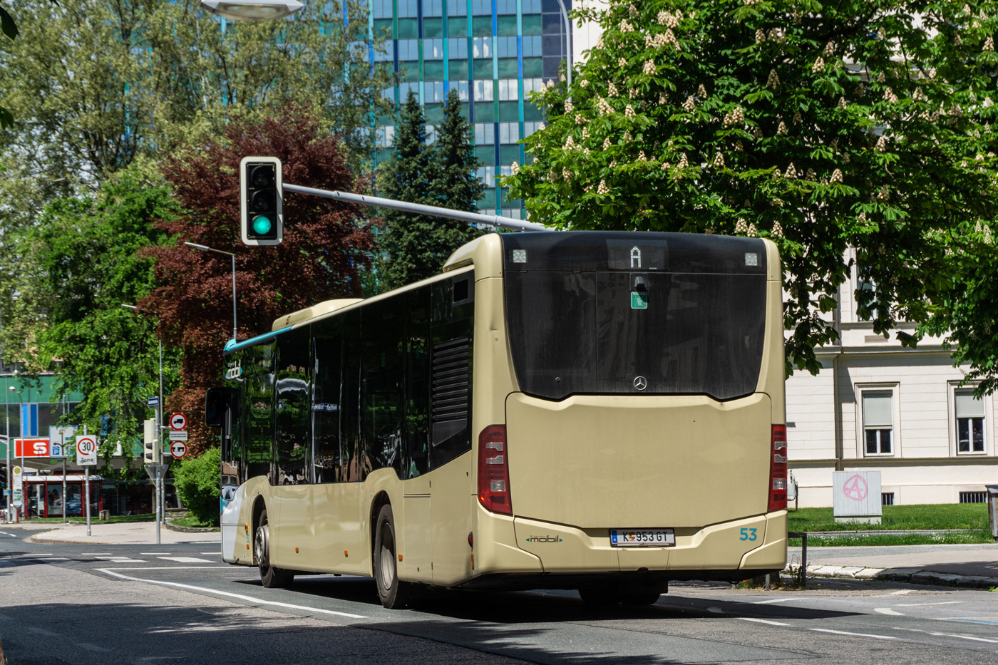 Австрия, Mercedes-Benz Citaro C2 № 53