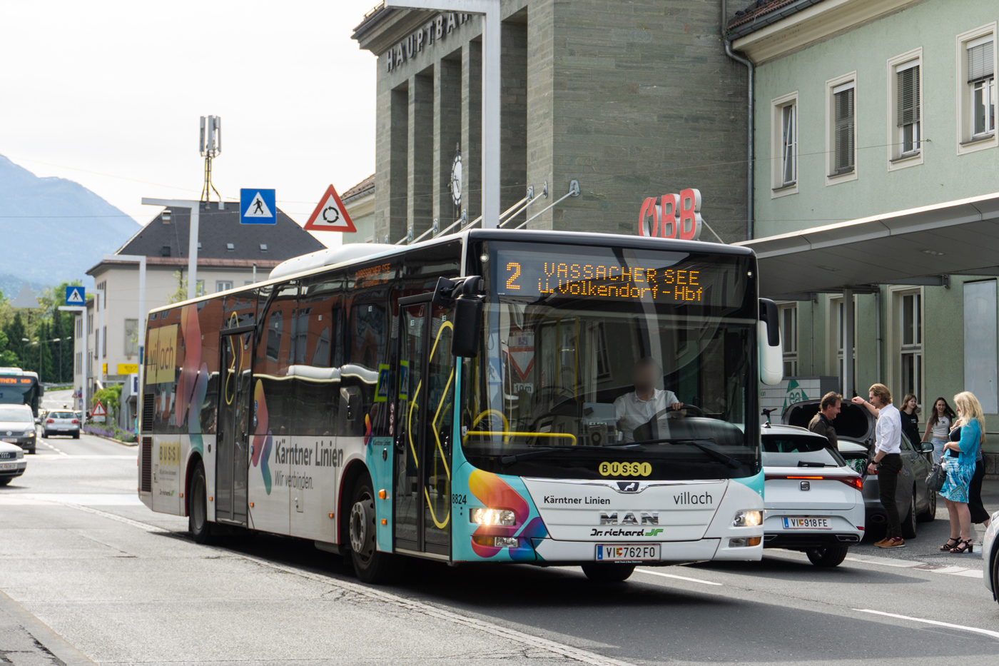 Австрия, MAN A21 Lion's City NL323 № 8824