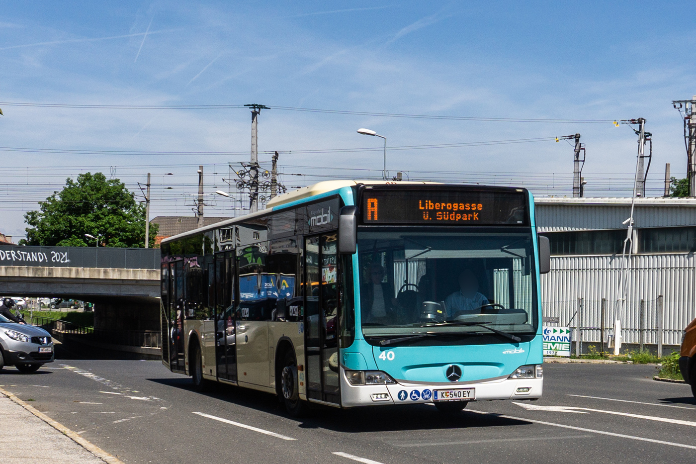 Австрия, Mercedes-Benz O530 Citaro facelift № 40