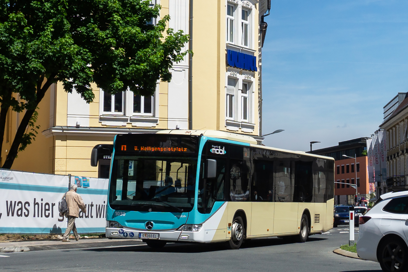 Австрия, Mercedes-Benz O530 Citaro facelift № 1030