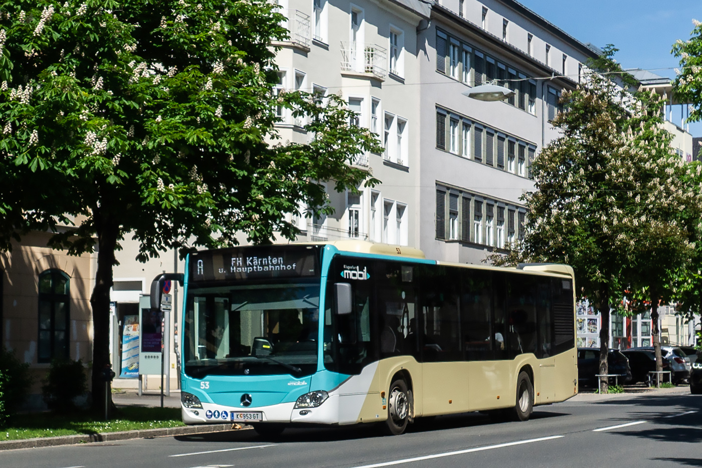 Австрия, Mercedes-Benz Citaro C2 № 53