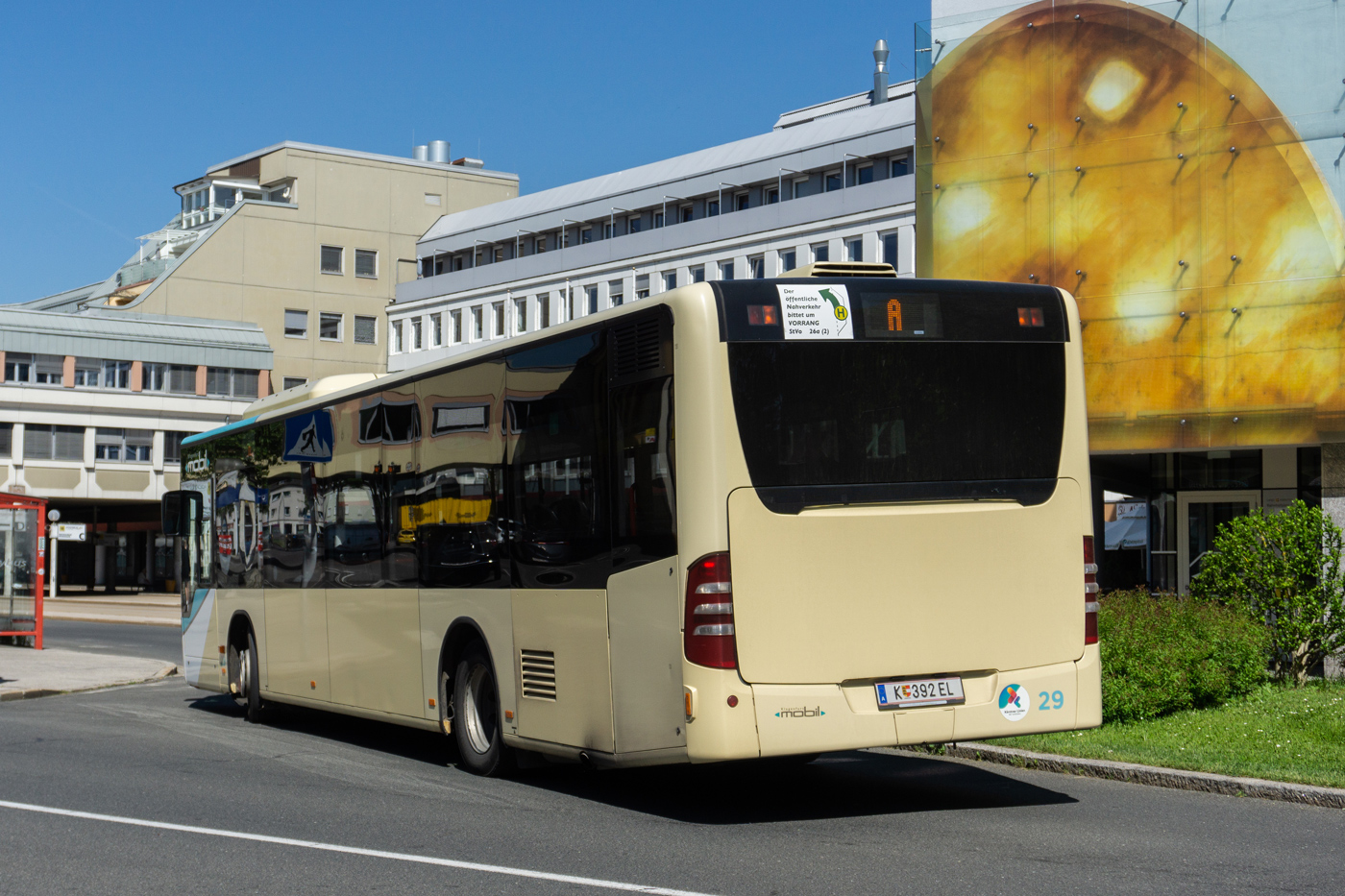 Австрия, Mercedes-Benz O530 Citaro facelift № 29