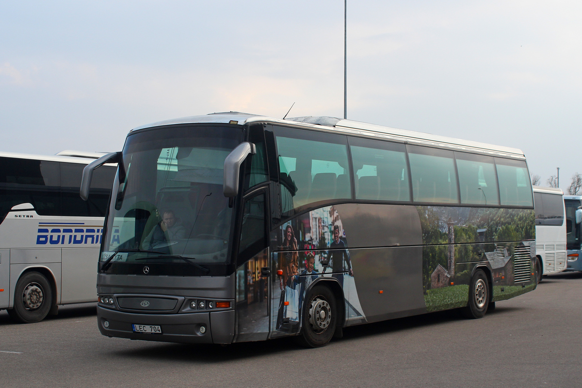 Литва, Beulas Eurostar´E № LEC 704
