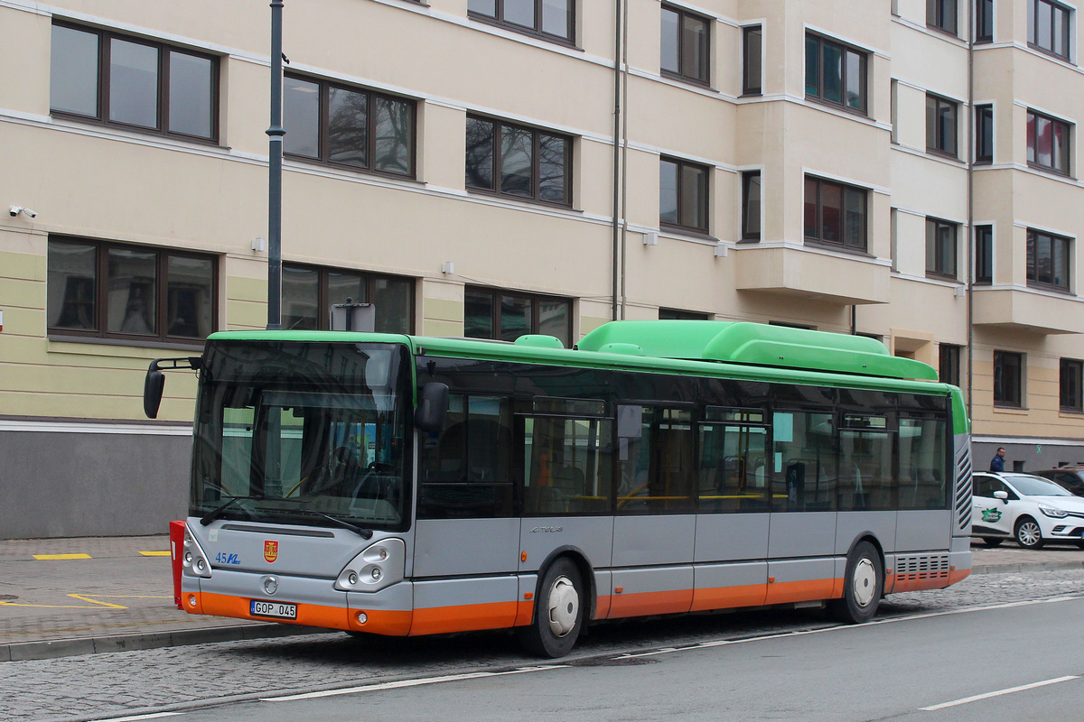 Литва, Irisbus Citelis 12M CNG № 45