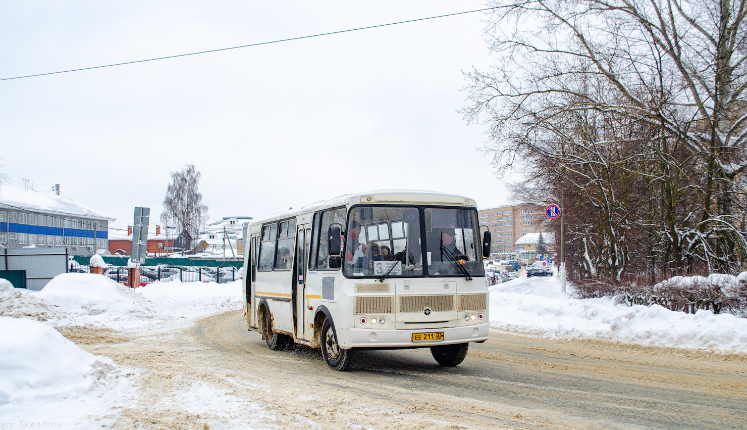 Владимирская область, ПАЗ-320540-04 № ЕЕ 211 33