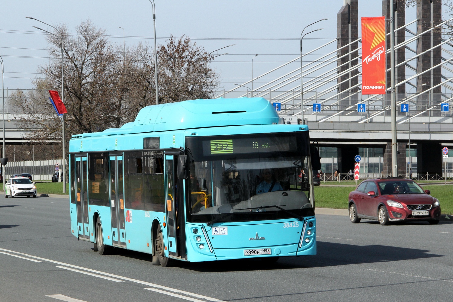 Санкт-Петербург, МАЗ-203.948 № 38425