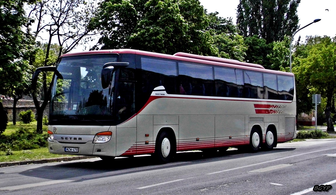 Венгрия, Setra S416GT-HD/3 № MZW-478