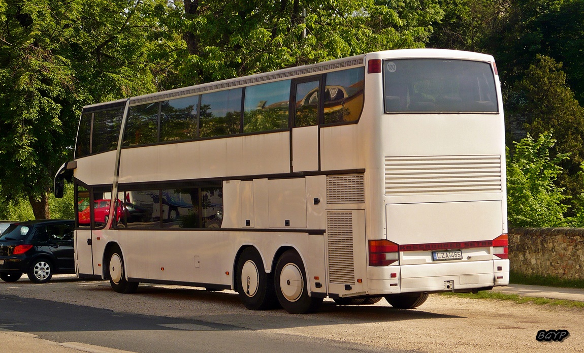 Венгрия, Setra S328DT № LZA-465