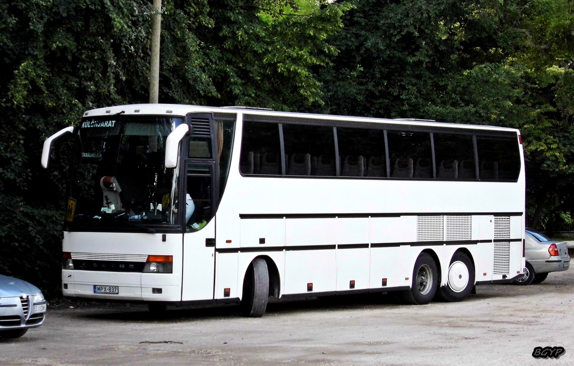 Венгрия, Setra S315HDH/3 № MPX-837