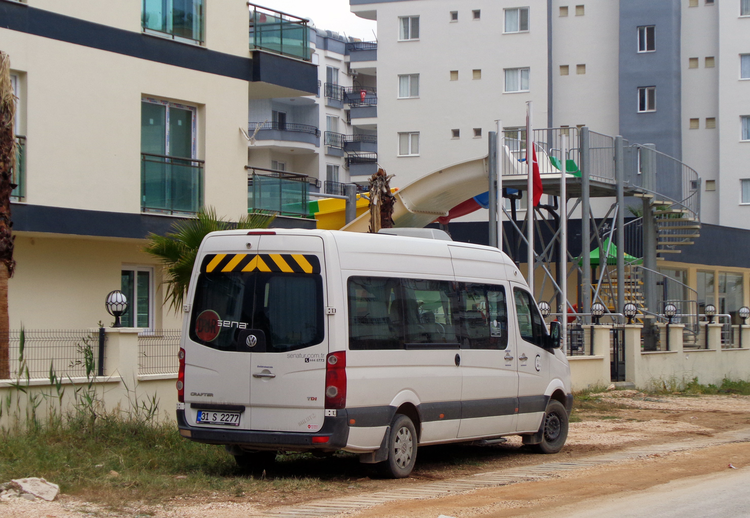 Турция, Volkswagen Crafter № 31 S 2277