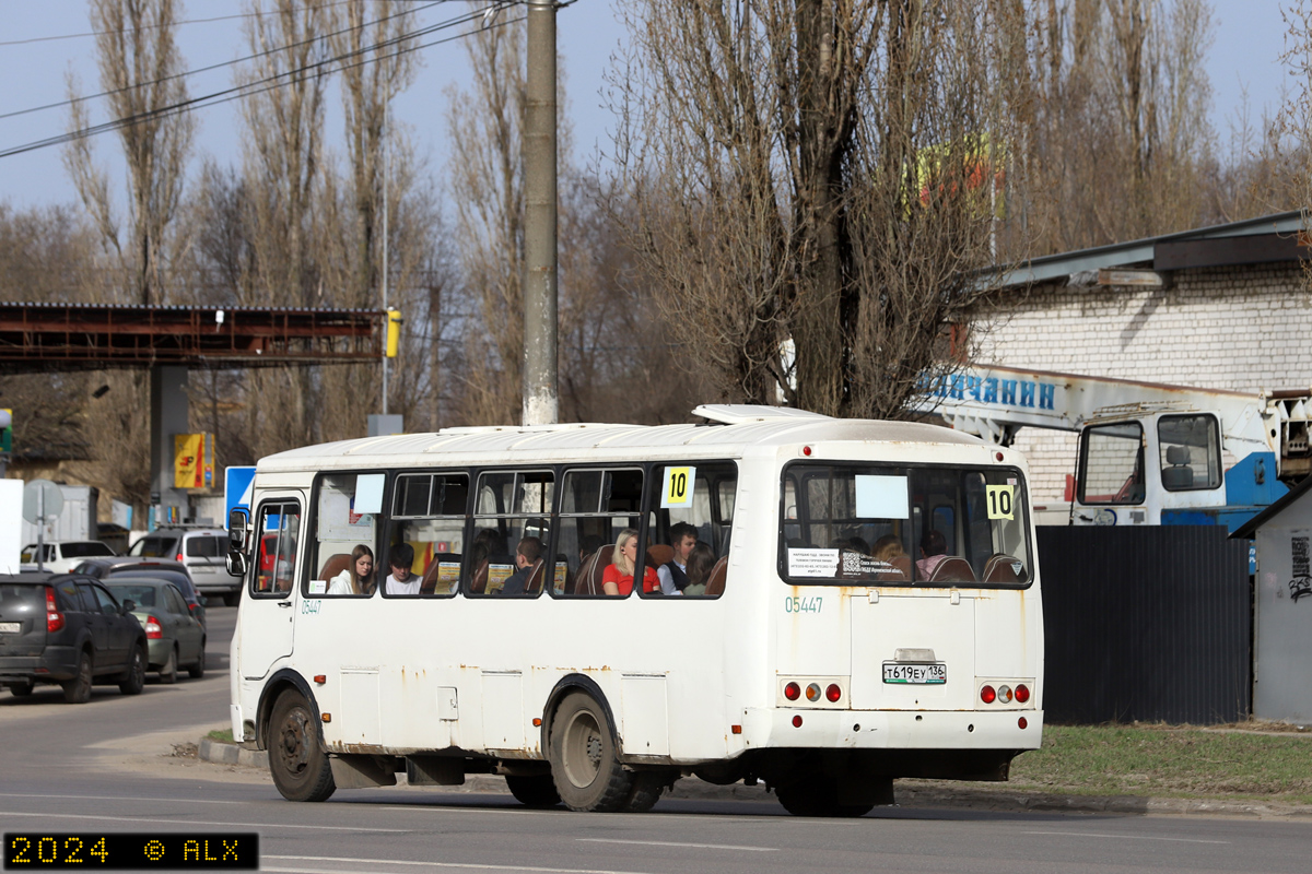 Воронежская область, ПАЗ-4234-05 № 05447