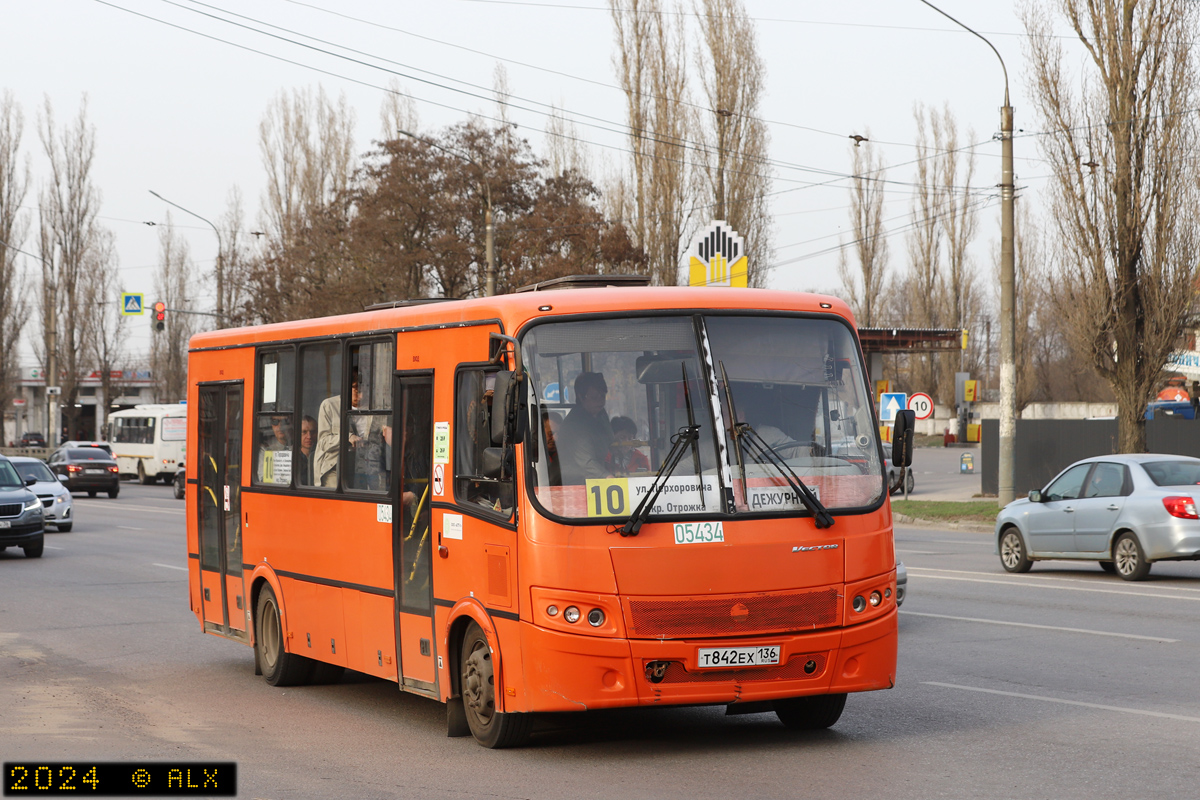 Воронежская область, ПАЗ-320414-05 "Вектор" (1-2) № 05434