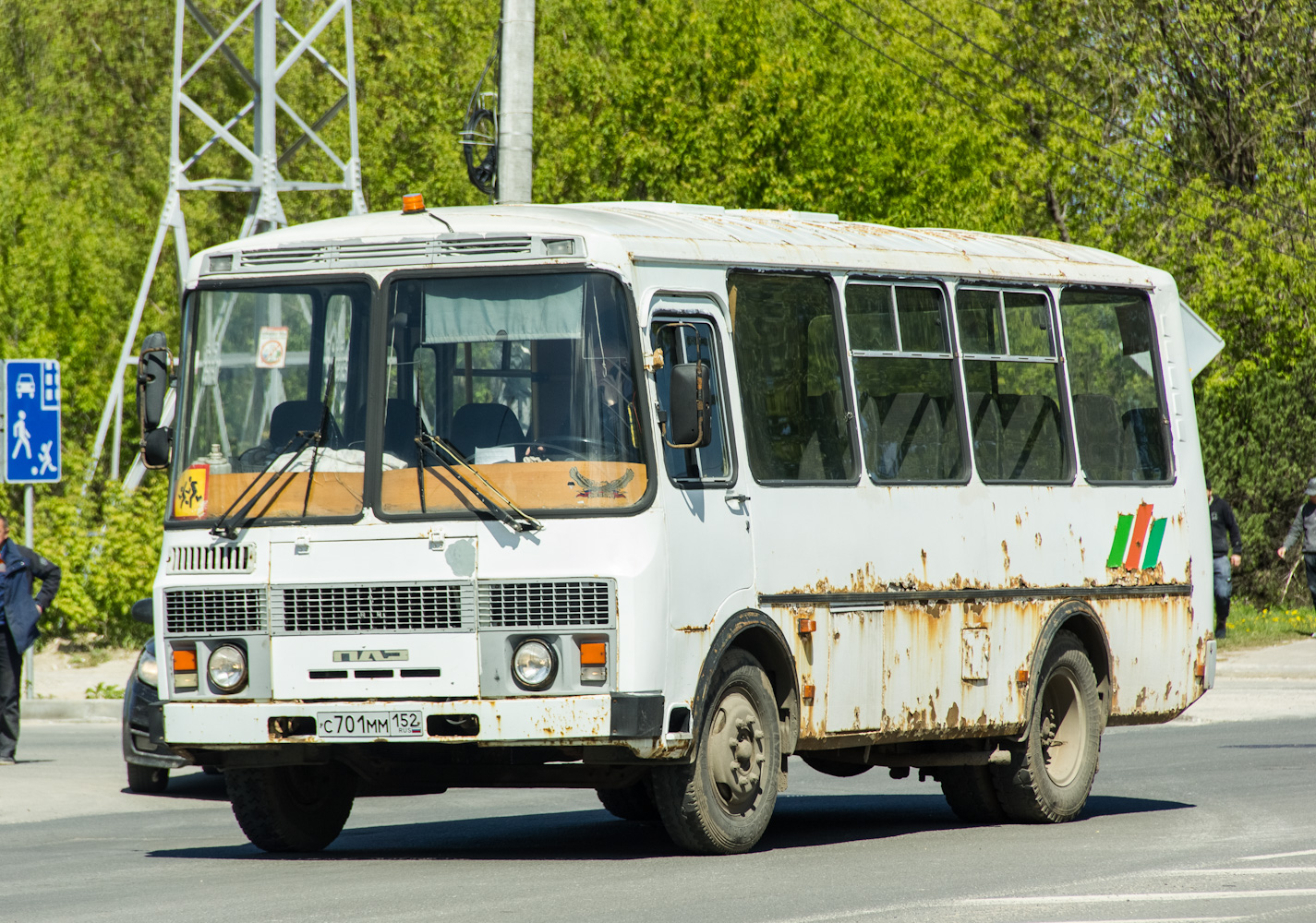 Нижегородская область, ПАЗ-32053 № С 701 ММ 152