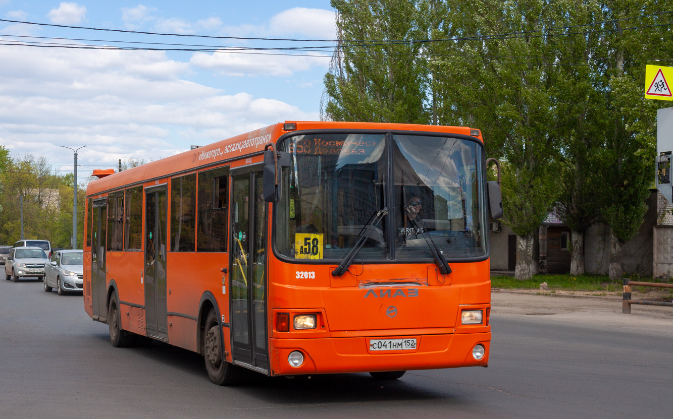 Нижегородская область, ЛиАЗ-5293.60 № 32013