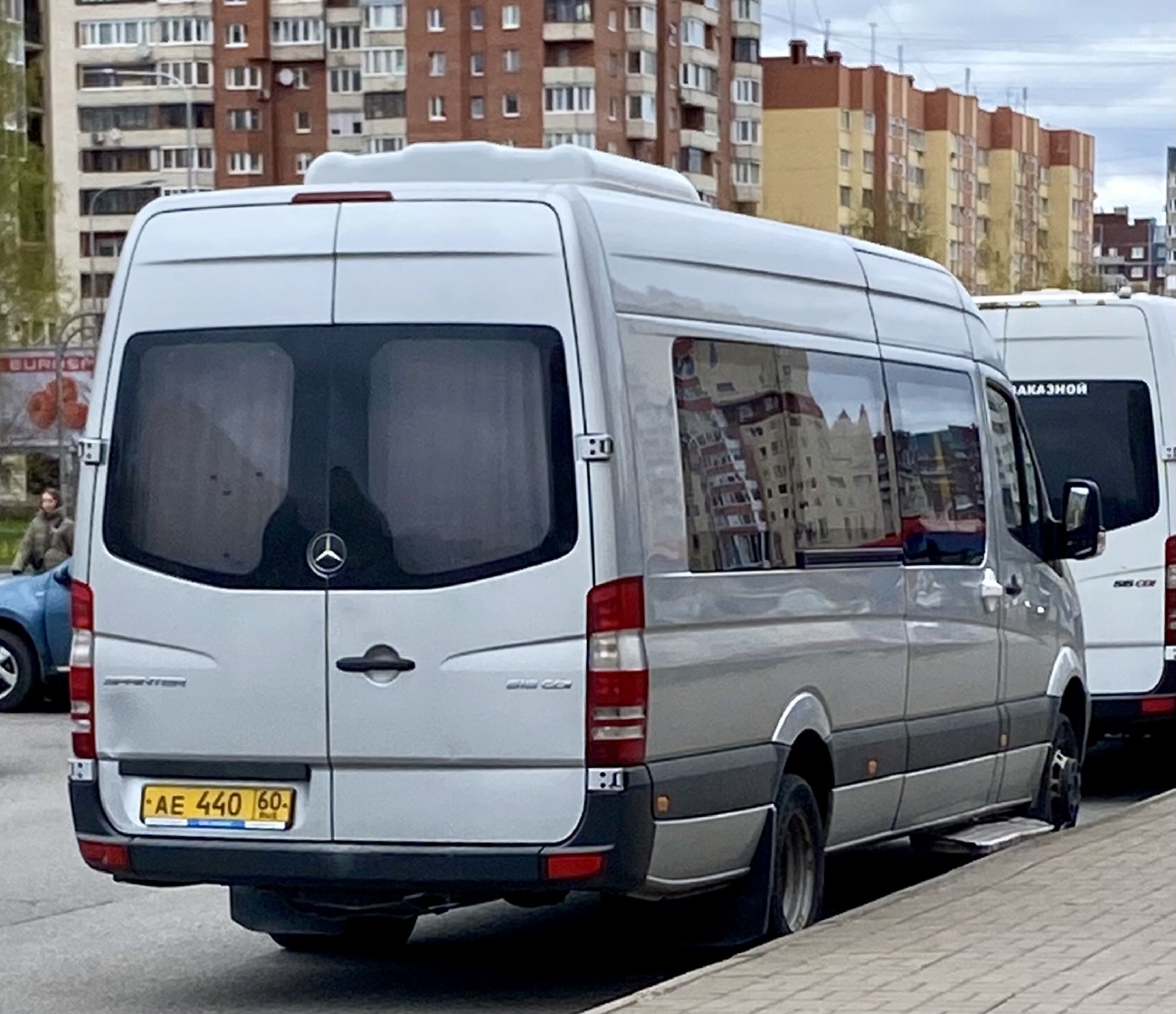 Псковская область, Луидор-223602 (MB Sprinter) № АЕ 440 60