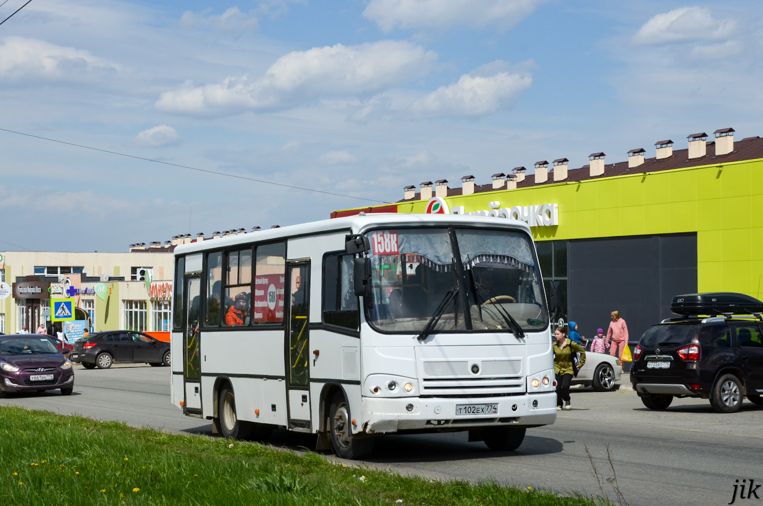 Челябинская область, ПАЗ-320402-05 № Т 102 ЕХ 774