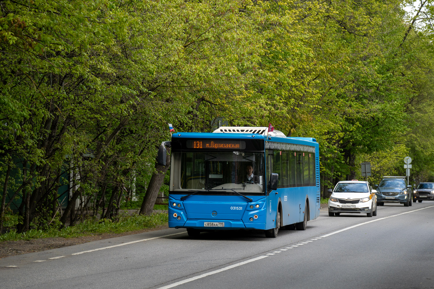 Москва, ЛиАЗ-5292.65 № 031531