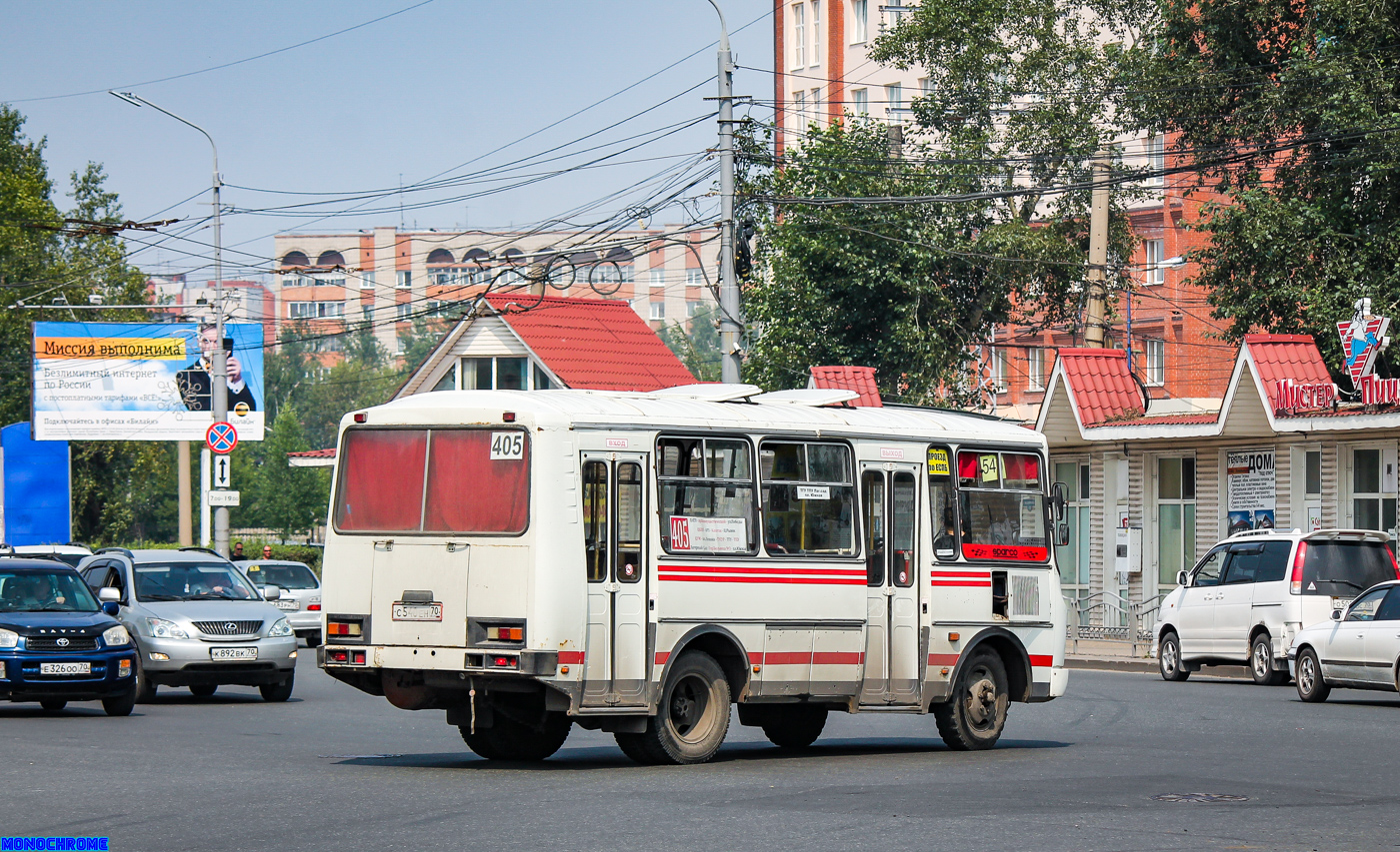 Томская область, ПАЗ-3205 (00) № С 540 ЕН 70