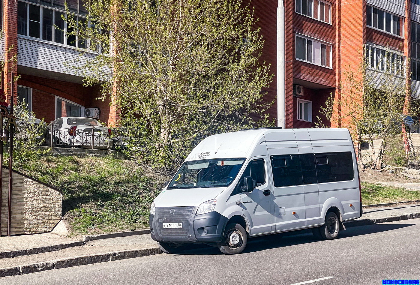 Tomská oblast, GAZ-A65R35 Next č. С 710 РС 70 Tomská oblast, GAZ-A65R35 Next č. С 710 РС 70
