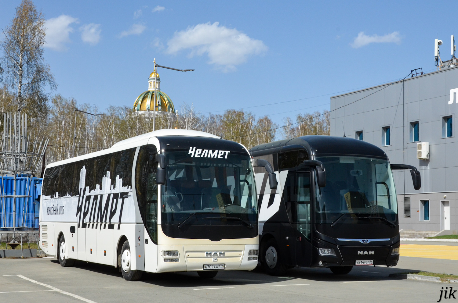 Челябинская область, MAN R07 Lion's Coach RHC444 № А 702 АА 174