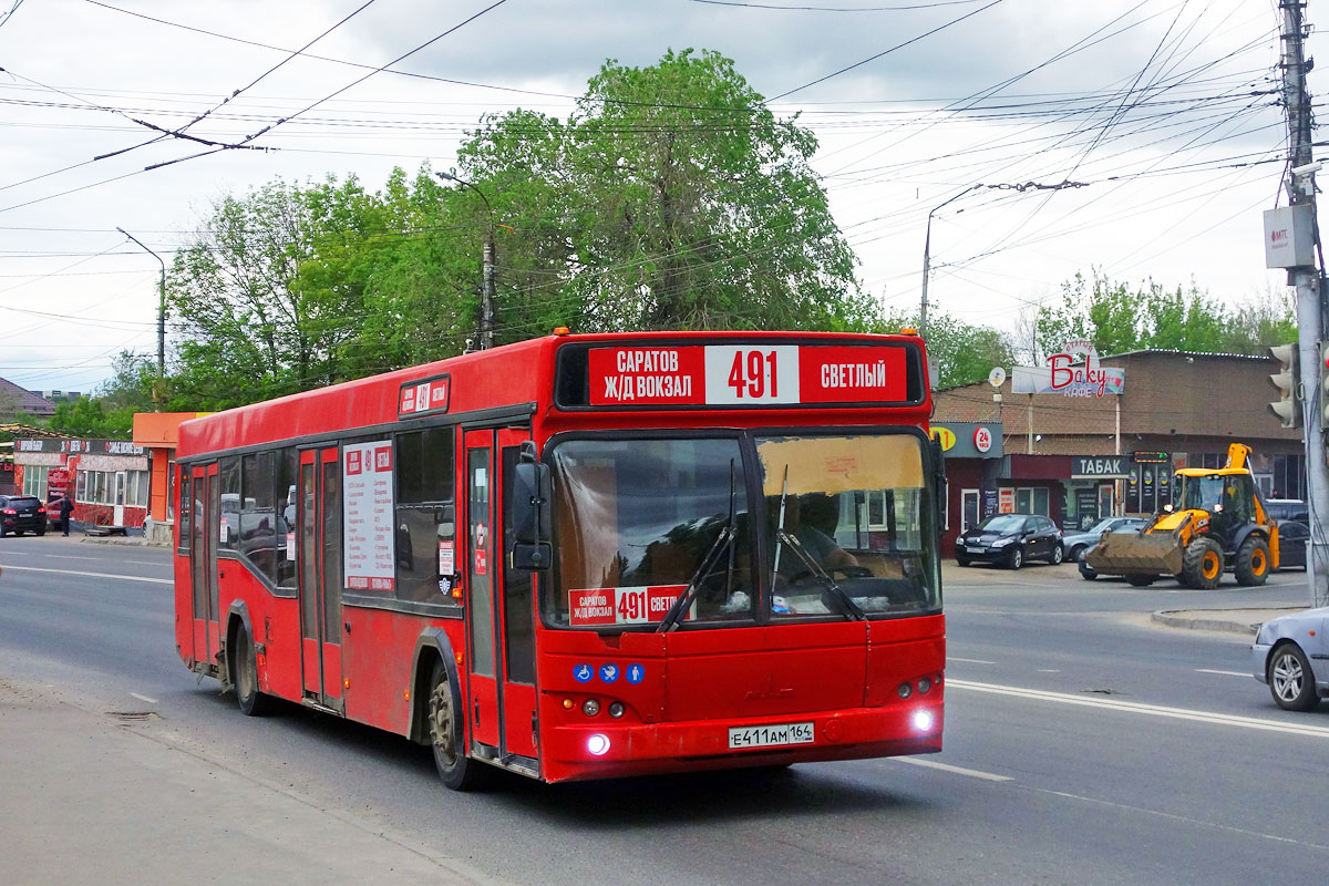 Саратовская область, МАЗ-103.465 № Е 411 АМ 164