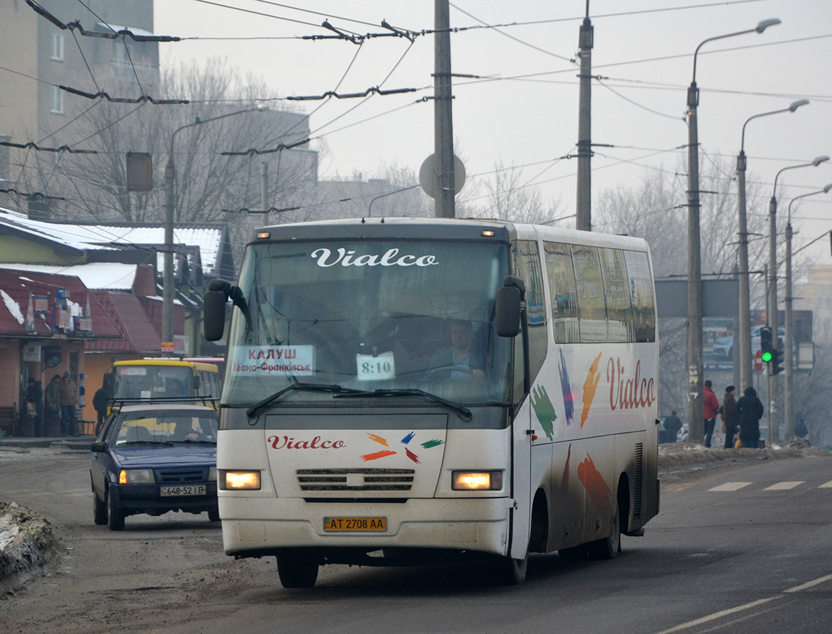 Ивано-Франковская область, Carbus Erga № AT 2708 AA