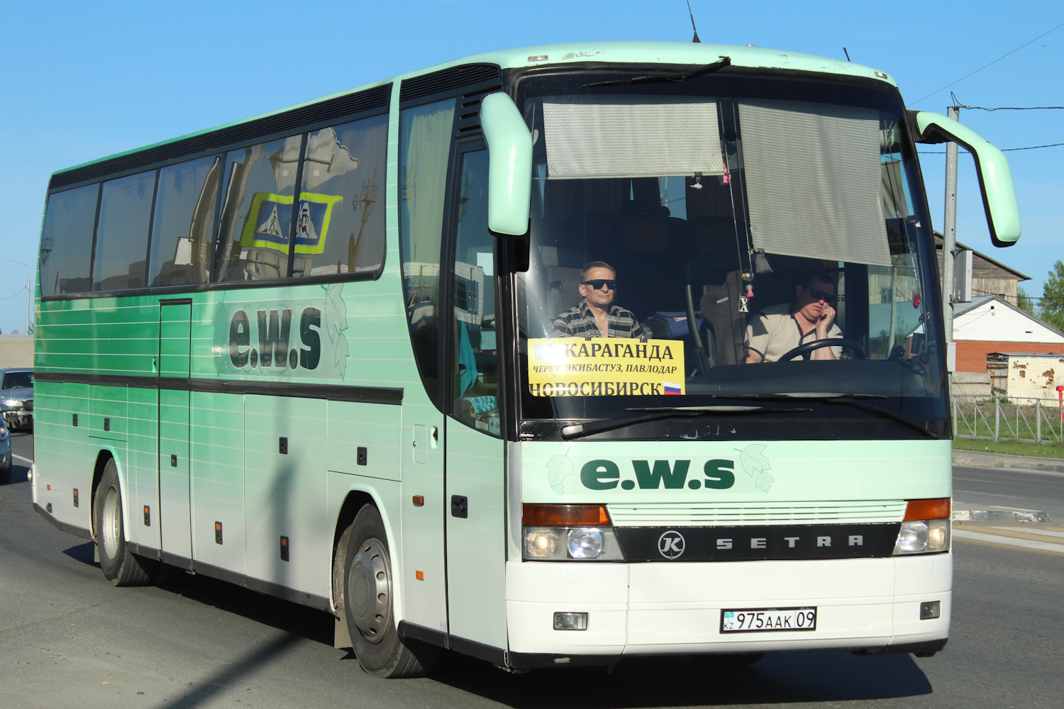 Карагандинская область, Setra S315HDH № 975 AAK 09