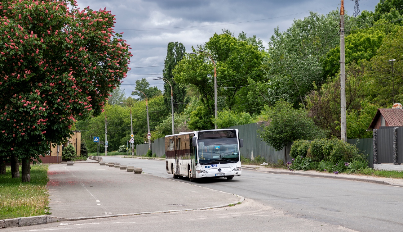 Киев, Mercedes-Benz O530MÜ Citaro facelift MÜ № 7845