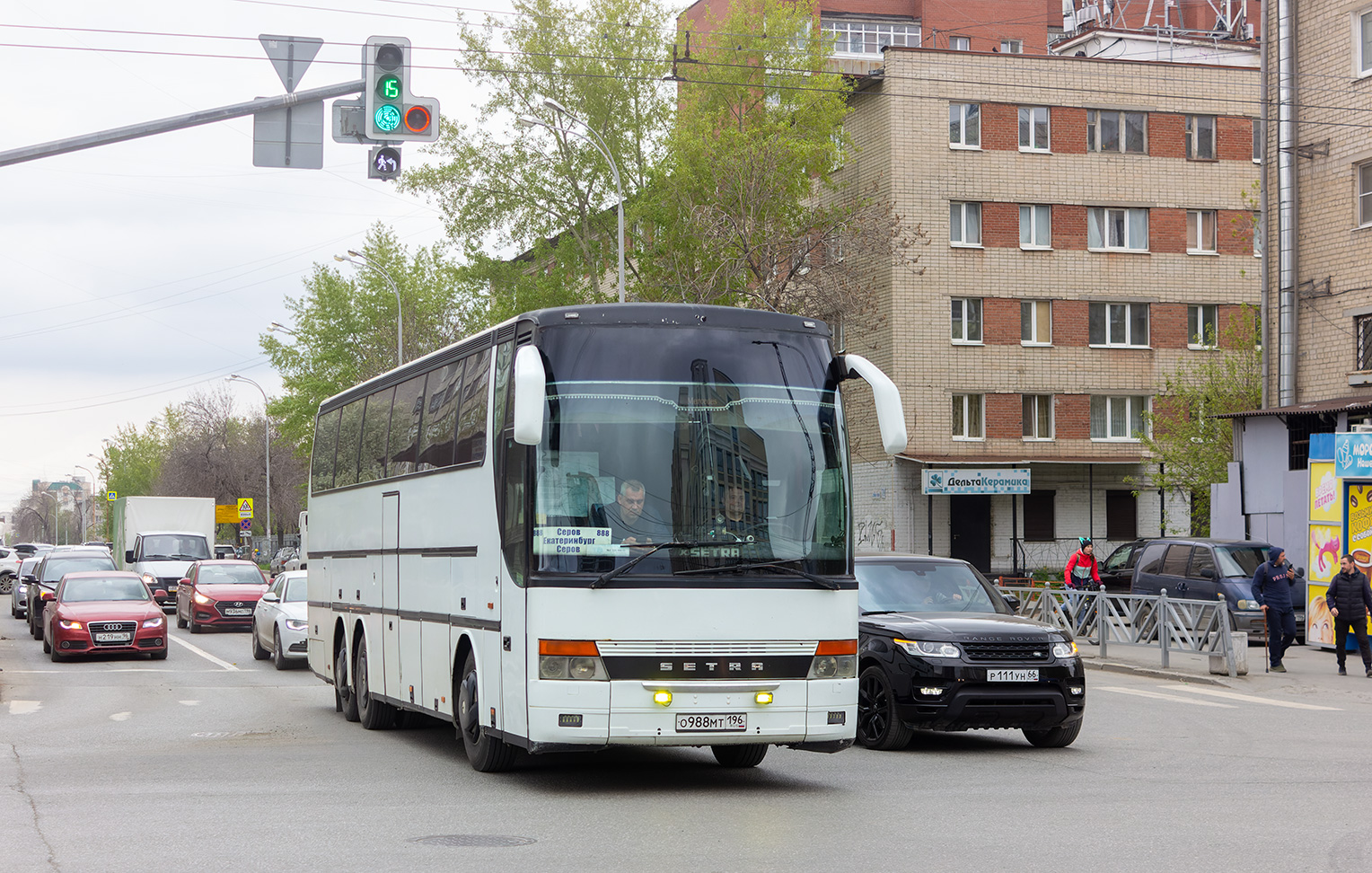 Свердловская область, Setra S315HDH/3 № О 988 МТ 196