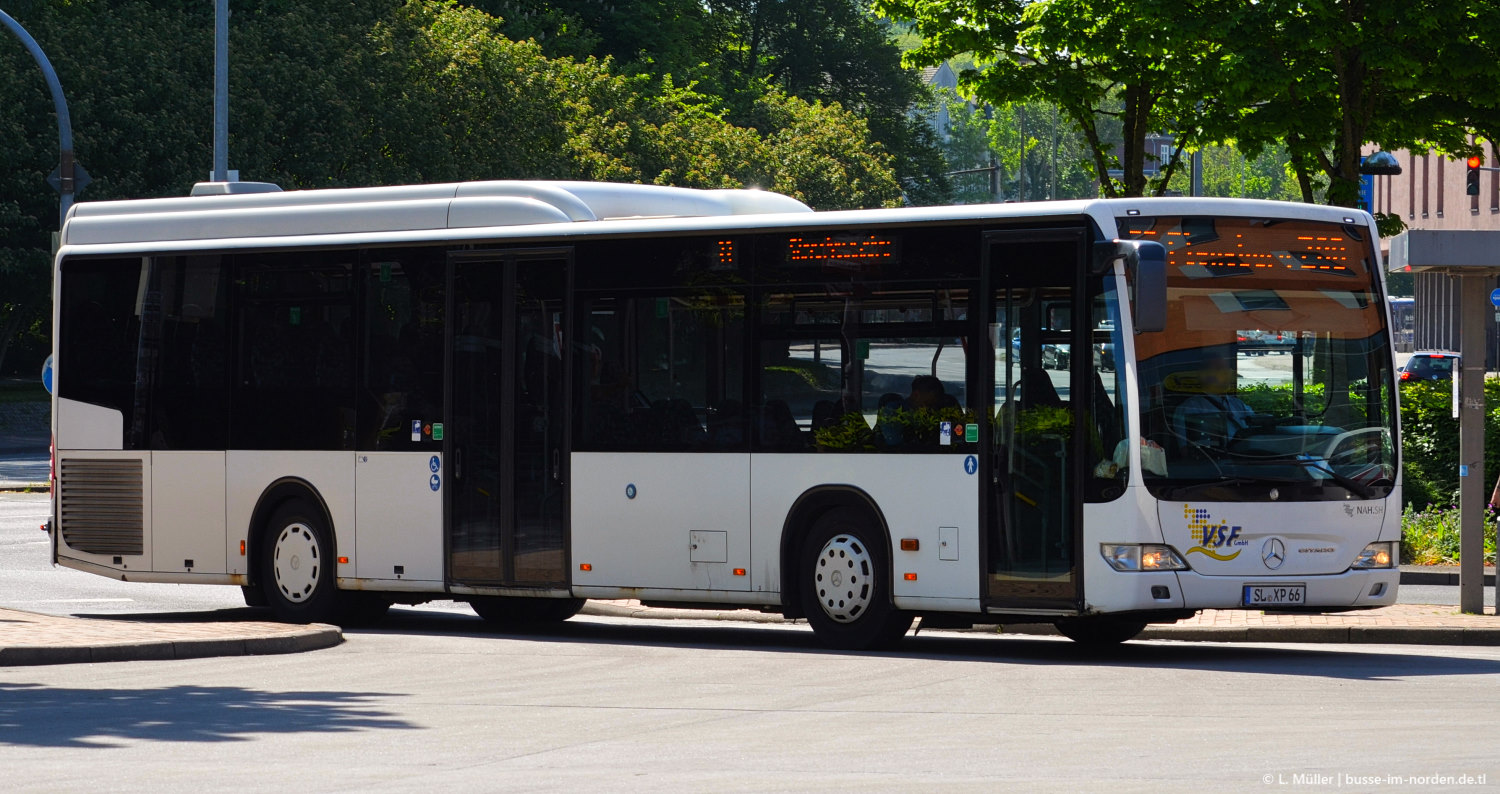 Шлезвиг-Гольштейн, Mercedes-Benz O530LEÜ Citaro facelift LE Ü № SL-XP 66