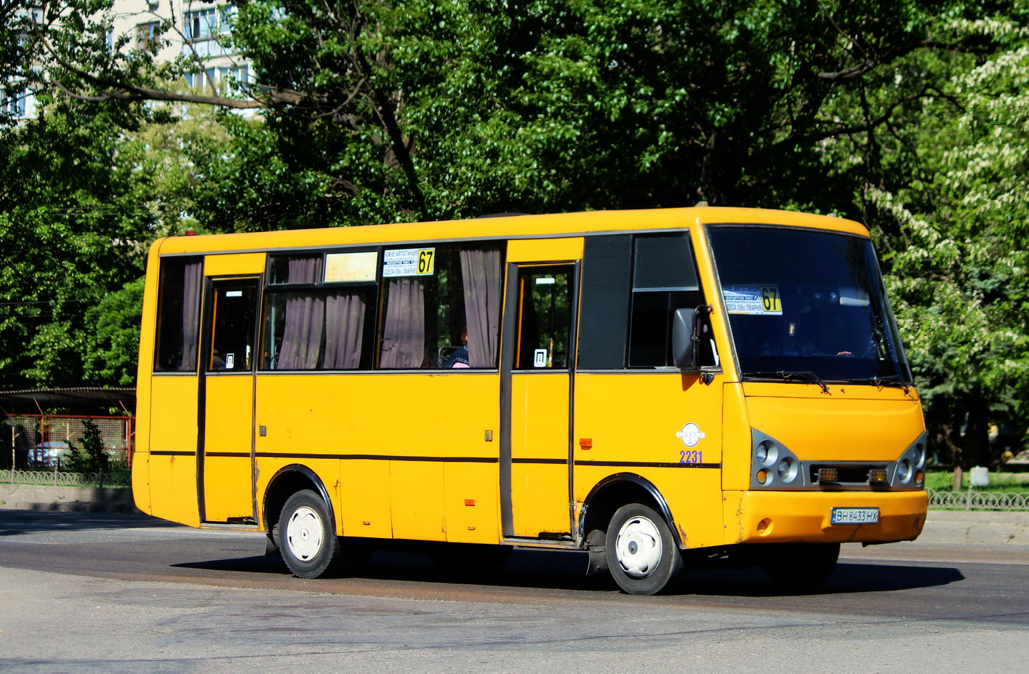 Odessa region, I-VAN A07A-22 sz.: 2231