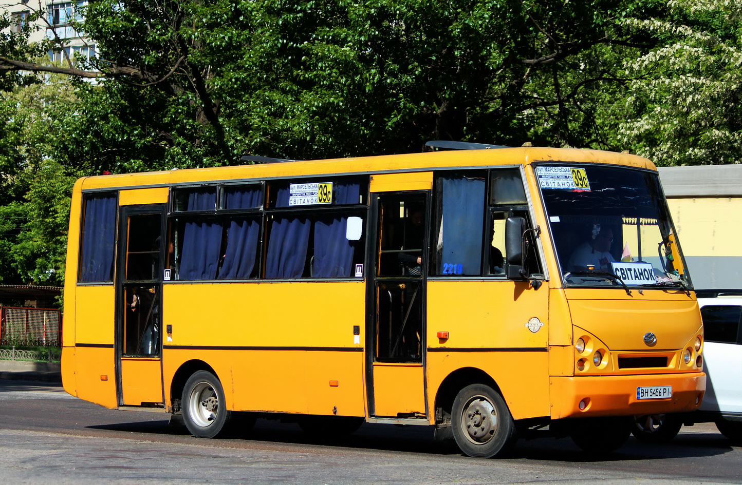 Одесская область, I-VAN A07A-41 № 2219