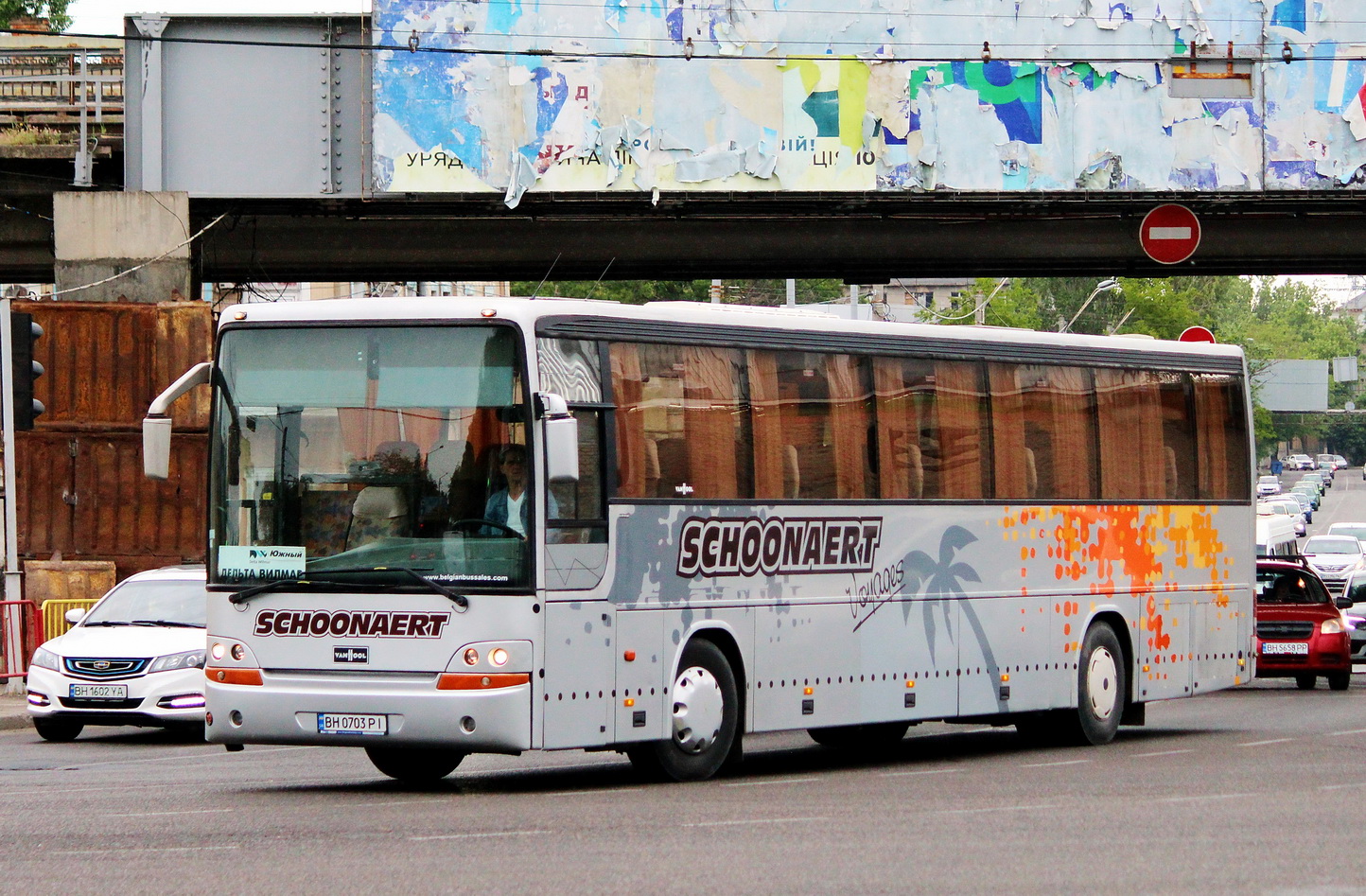 Одесская область, Van Hool T916TL № BH 0703 PI