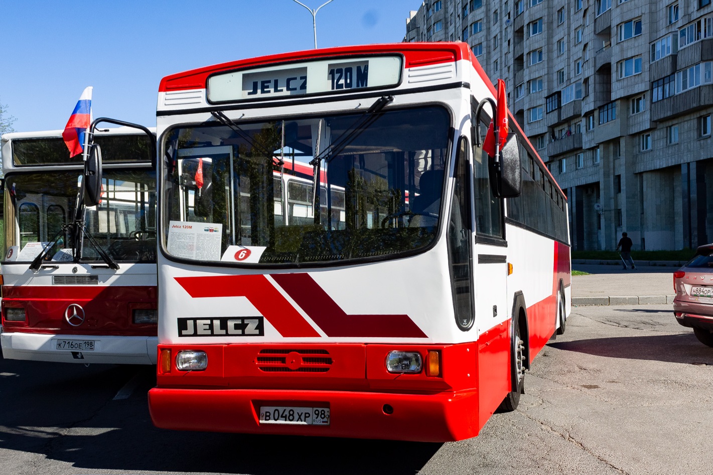 Санкт-Петербург, Jelcz 120M № 2190; Санкт-Петербург — V Международный транспортный фестиваль "SPbTransportFest-2024"