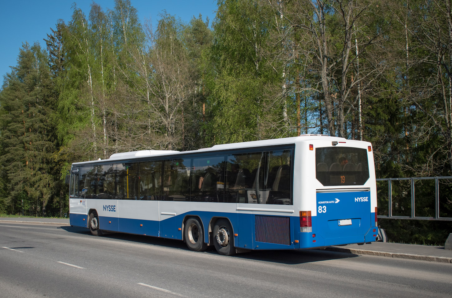 Финляндия, Volvo 8700BLE № 83