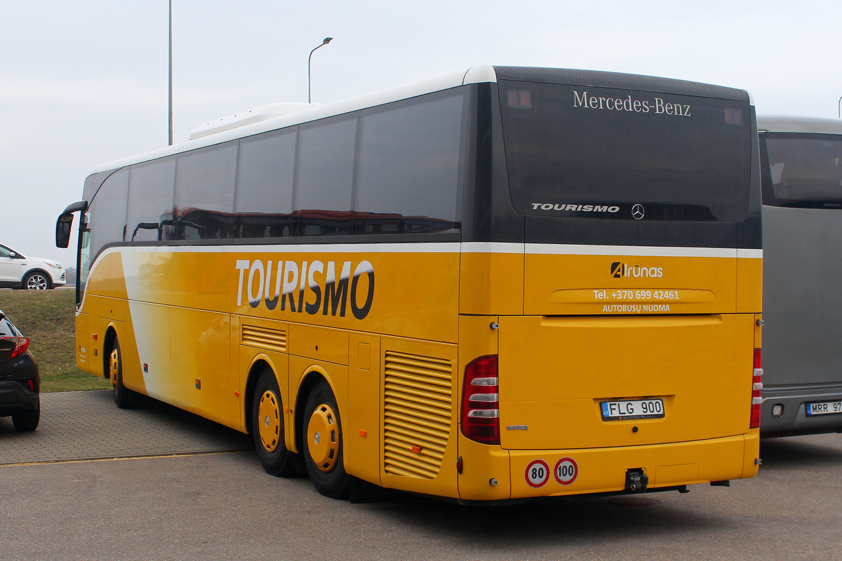 Литва, Mercedes-Benz Tourismo II M/3 16RHD № FLG 900