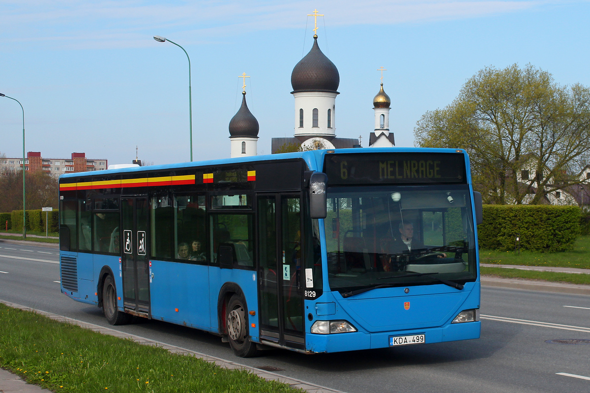 Литва, Mercedes-Benz O530 Citaro № KDA 499